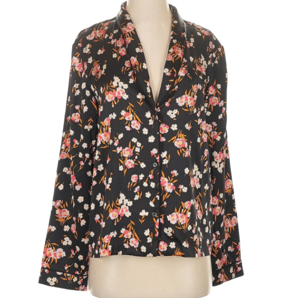 ALC Florbal Black Long Sleeve Top sz 4